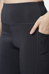 Red Rose Moisture Wicking Shorts - M Grey — thumbnail 6